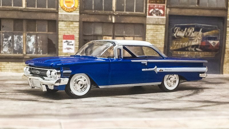 Illustration for article titled Video Review: Racing Champions Mint 1960 Chevy Impala
